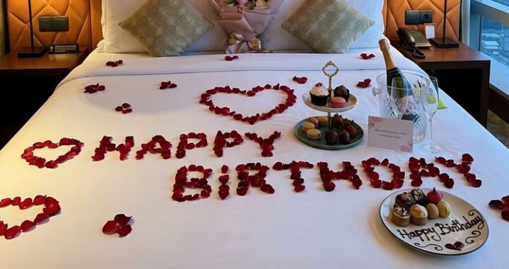 Birthday Bedroom Decor Ideas