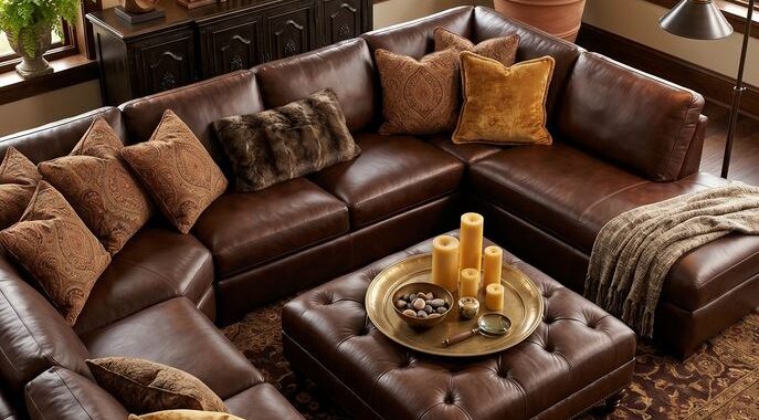 Brown Living Room Inspiration