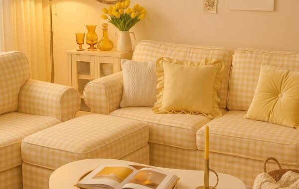 Butter Yellow Living Room Ideas
