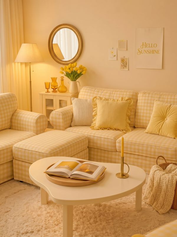 Butter Yellow Living Room Ideas