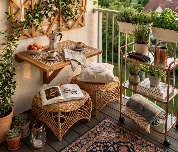 Small Balcony Decor Ideas