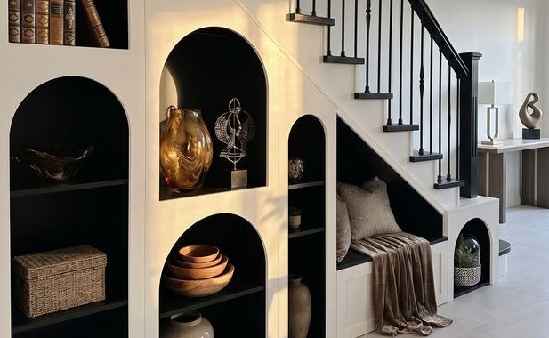 Under Staircase Ideas for Storage