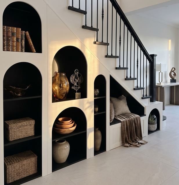 Under Staircase Ideas for Storage