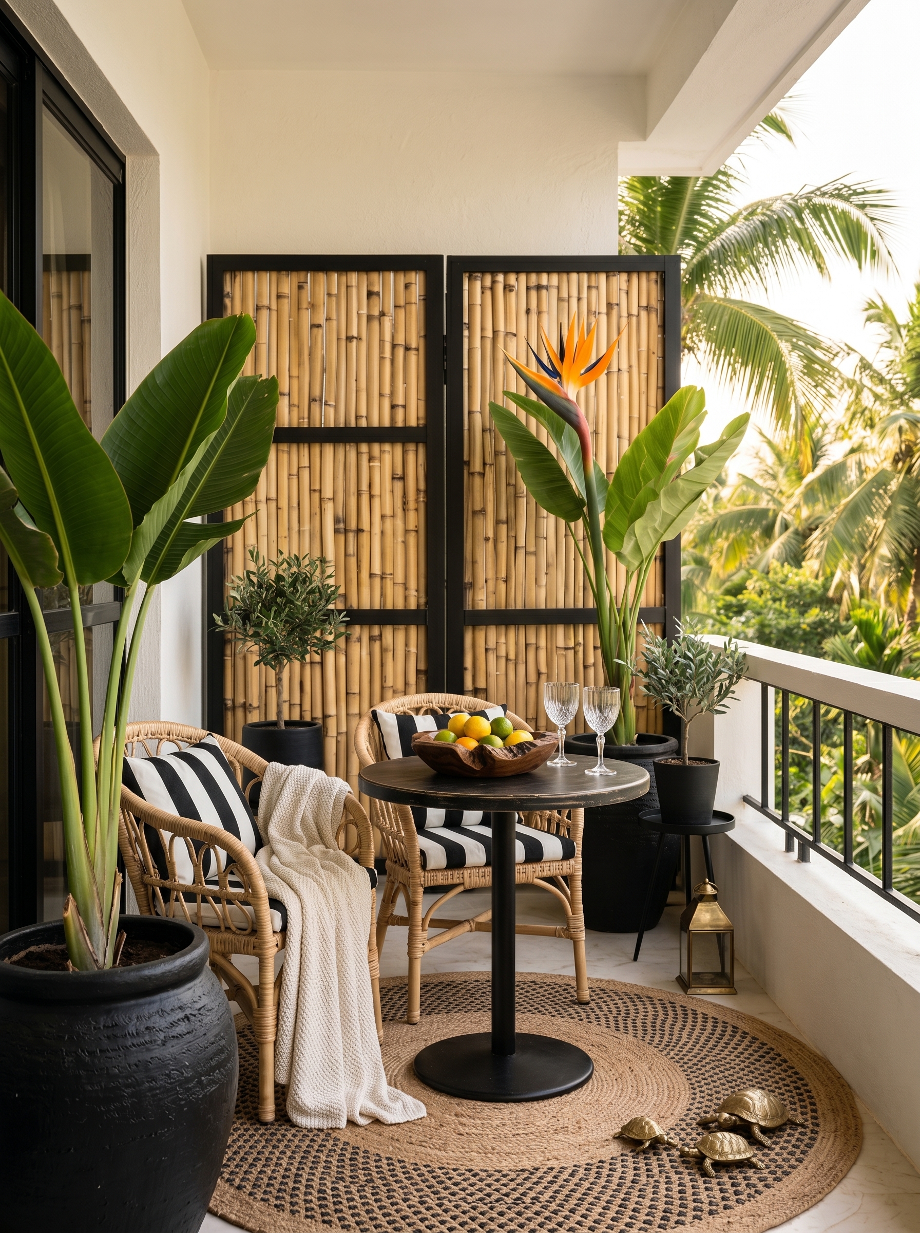 Small balcony decor ideas