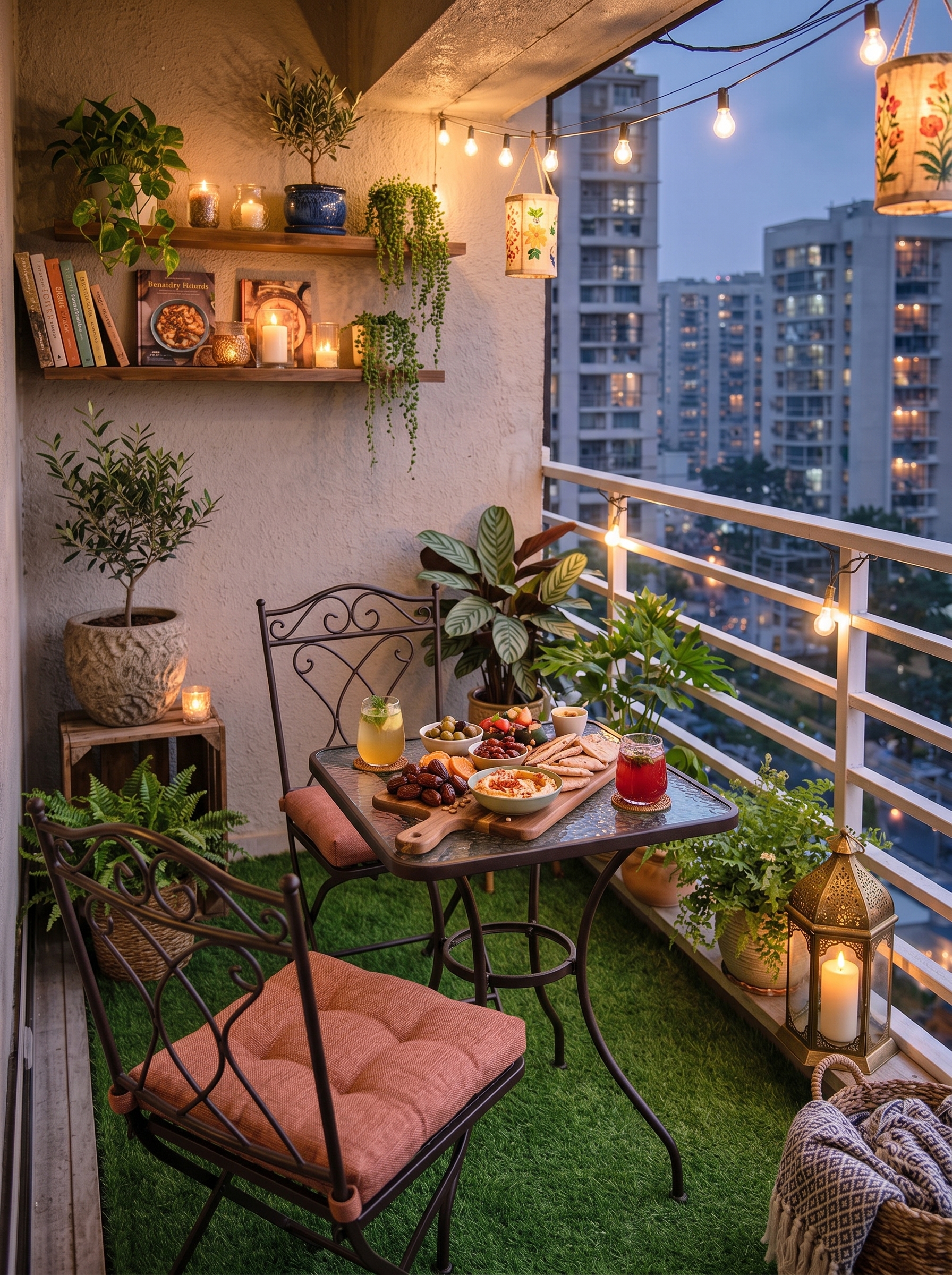 Small balcony decor ideas