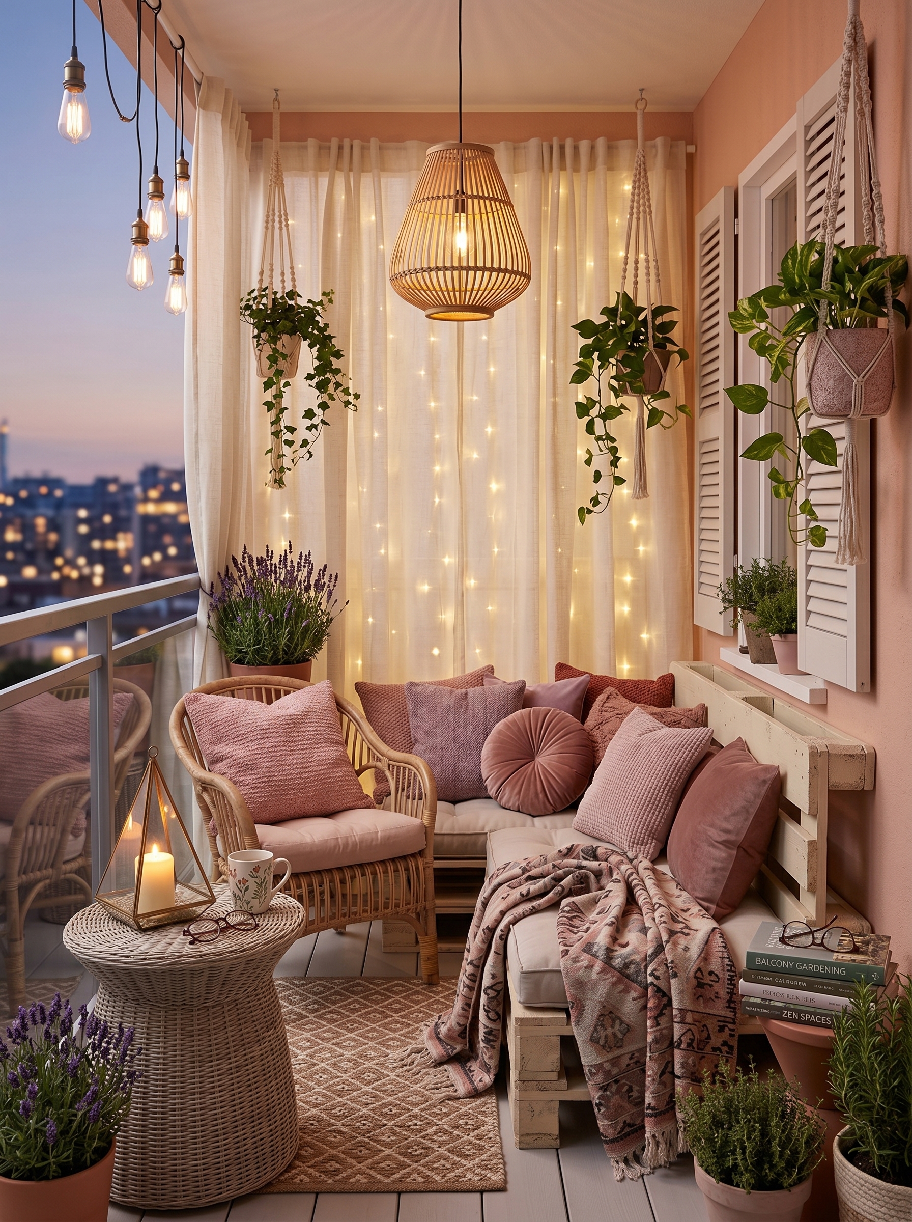 Small balcony decor ideas