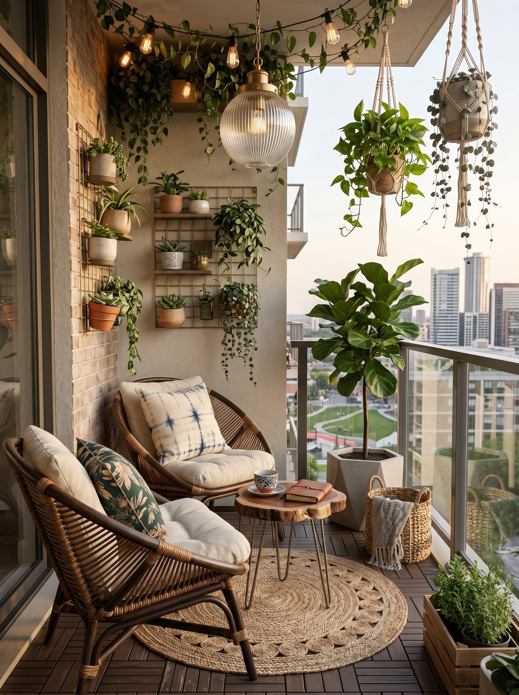 Small balcony decor ideas