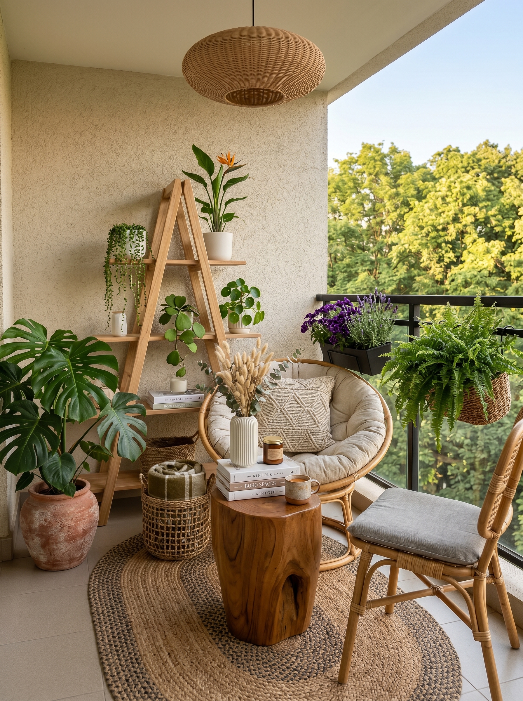 Small balcony decor ideas