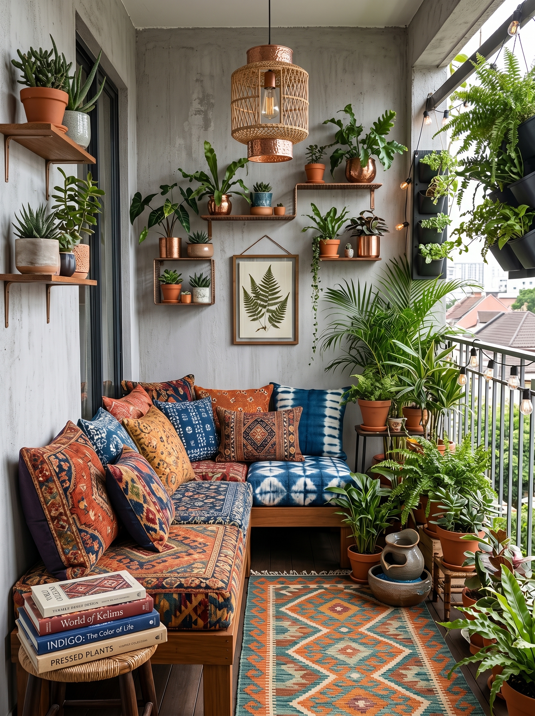Small balcony decor ideas