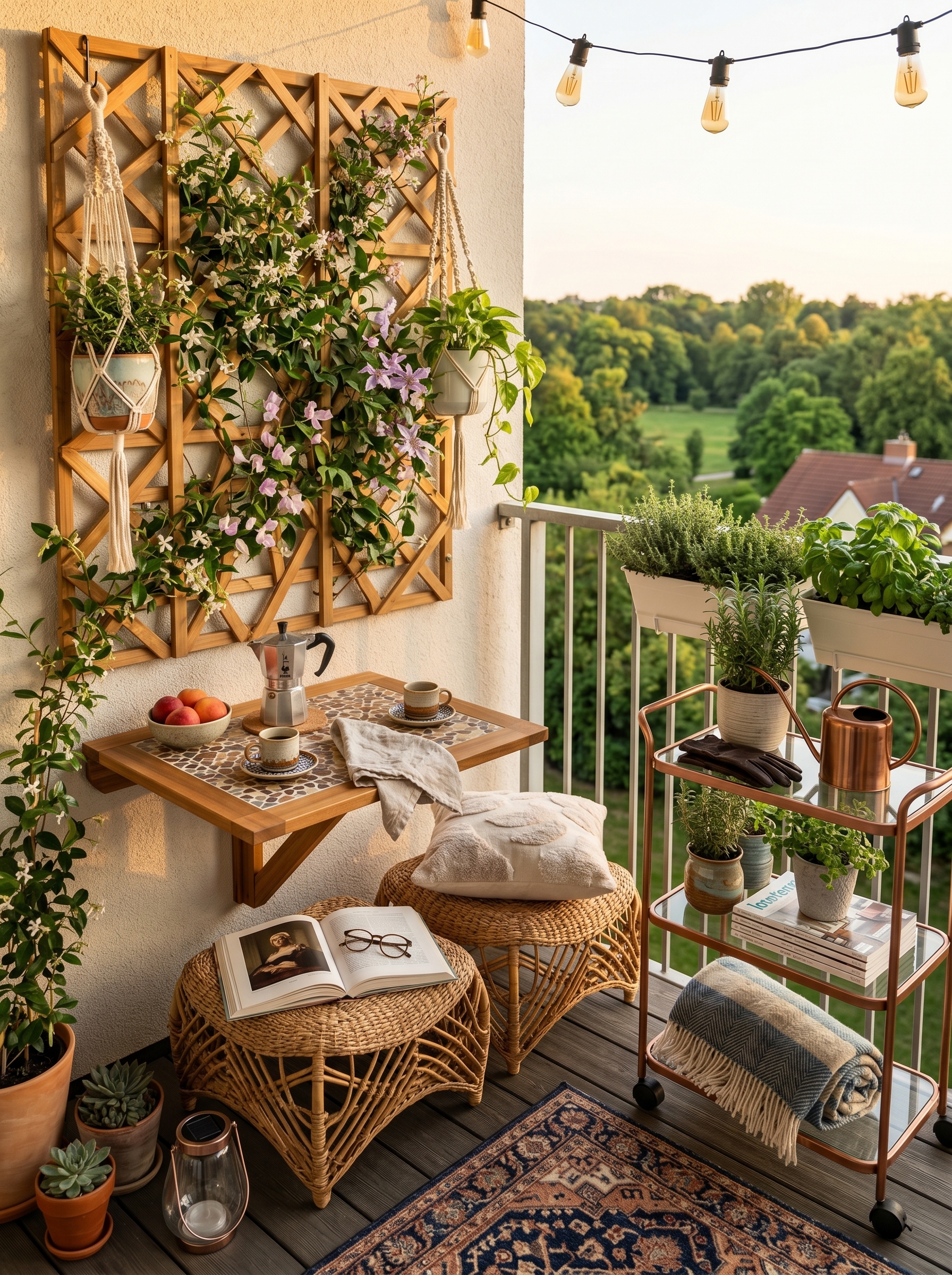 Small balcony decor ideas