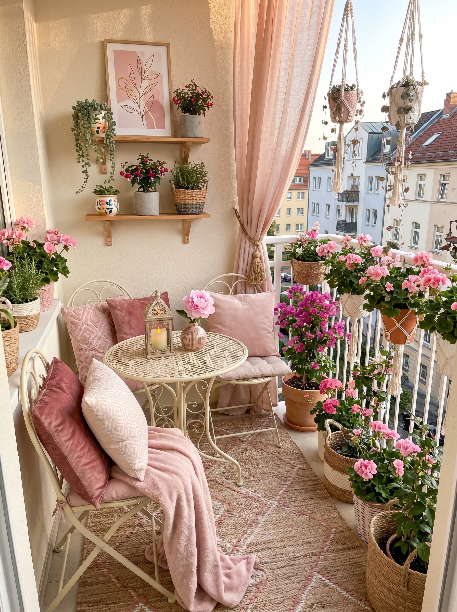 Small balcony decor ideas
