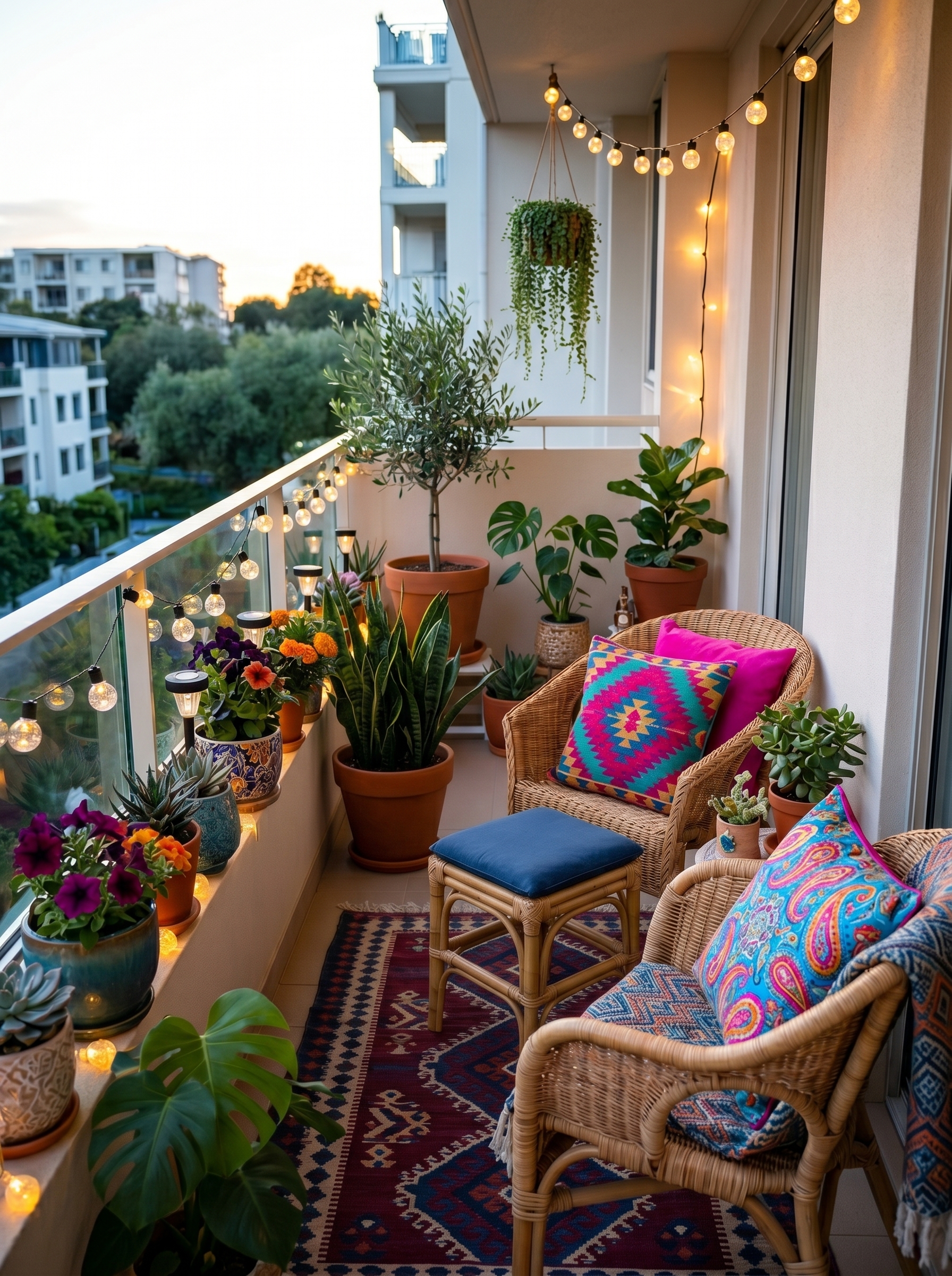 Small balcony decor ideas