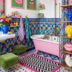 Bathroom Decor Ideas for a Colorful Happy Space