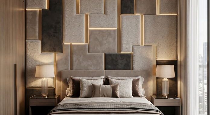 Bedroom Wall Paneling Ideas