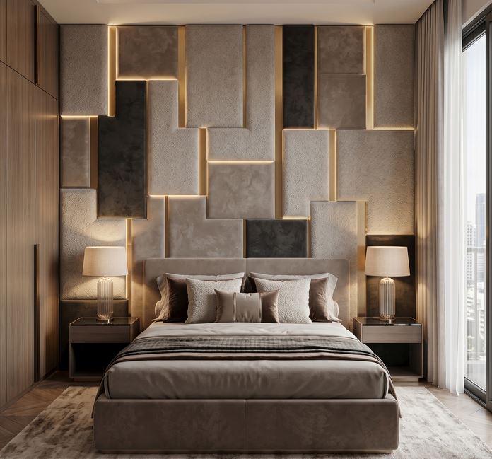 Bedroom Wall Paneling Ideas