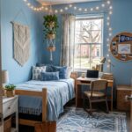 Blue Dorm Room Ideas