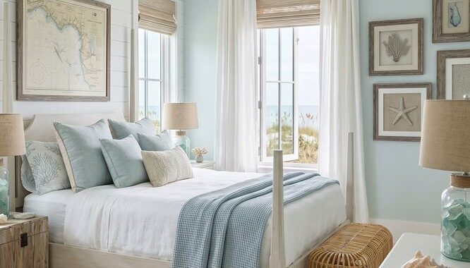 Coastal Bedroom Ideas for a Calm Beach-Inspired Retreat