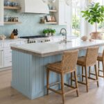 Coastal Farmhouse Kitchen Designs