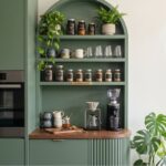 Coffee Nook in Kitchen Ideas