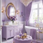 Lavender Bathroom Ideas for a Soft and Relaxing Space