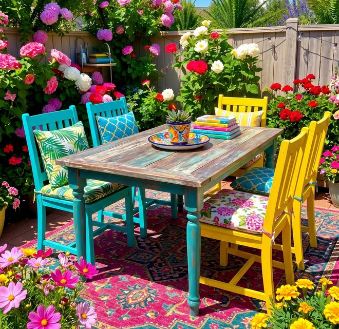 Outdoor Dining Chair Ideas for Stylish Patio Seating