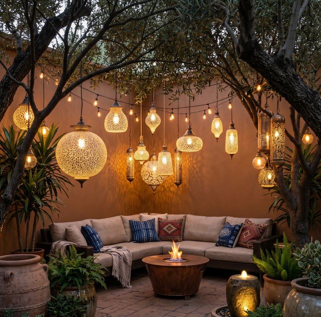 Patio Lighting Ideas for a Cozy Outdoor Glow