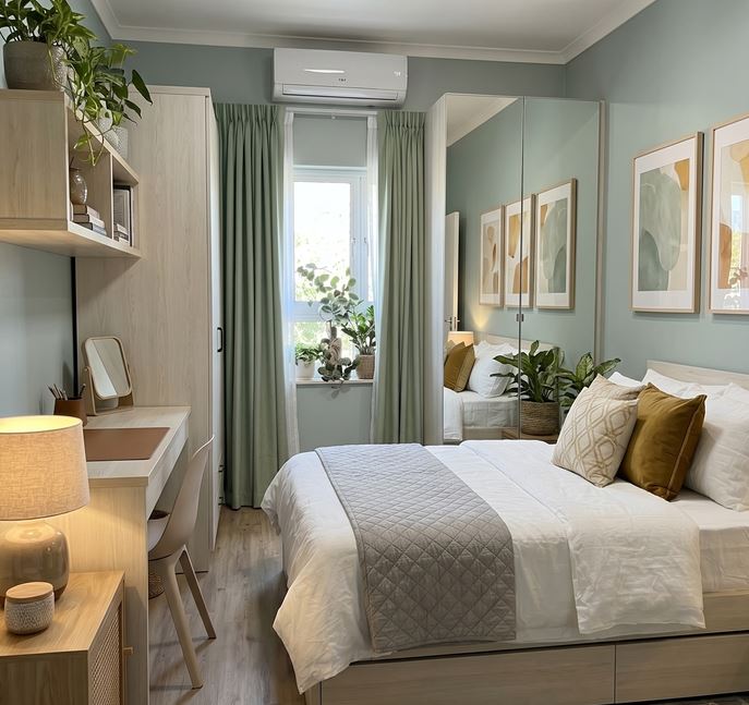Small Apartment Bedroom Ideas