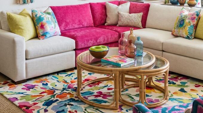 Vibrant Living Room Ideas