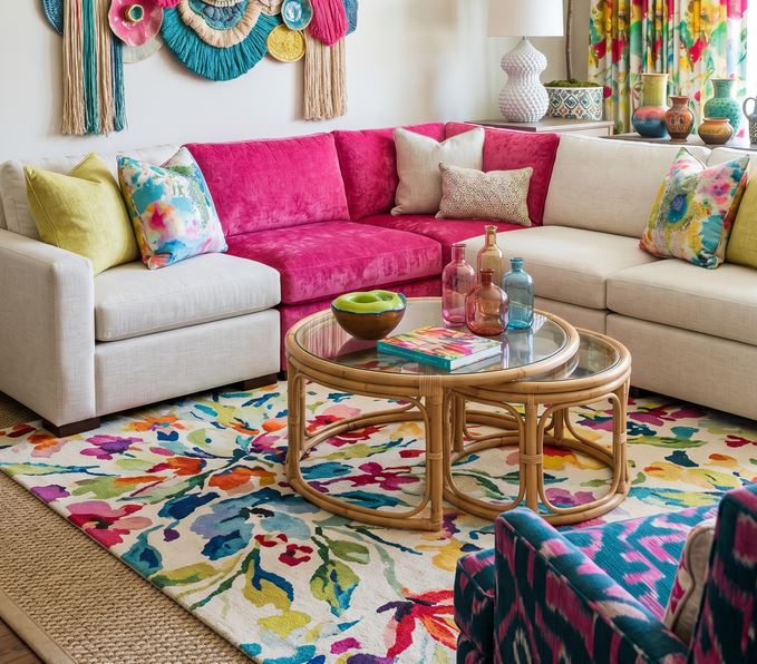 Vibrant Living Room Ideas