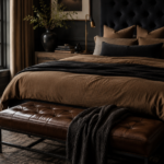 Black and Brown Bedroom Ideas