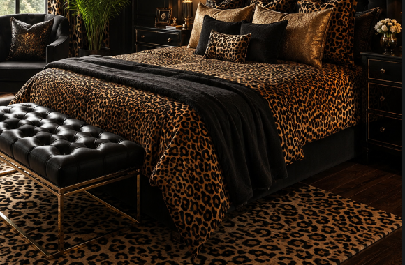 Leopard Print Bedroom Ideas